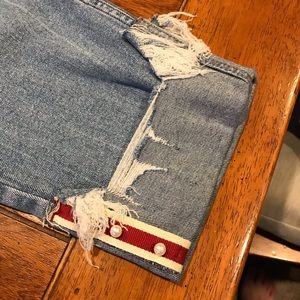 Zara Cuffed Jeans
